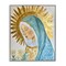 Stupell Industries Holy Mary In Gold Framed Giclee, design by Franklyn Gregory